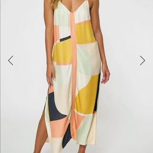 Kyle midi dress